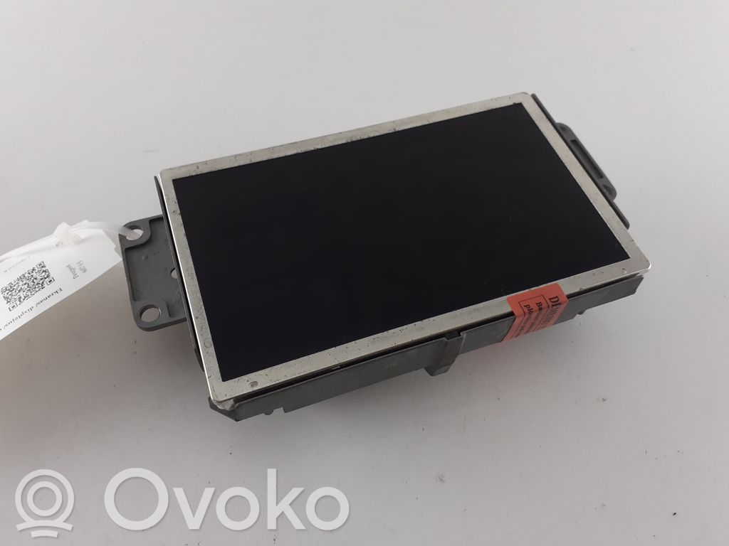 Peugeot 607 Screen/display/small screen 