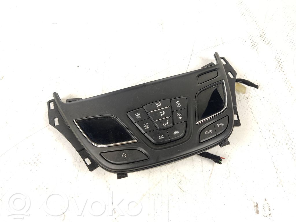 Opel Insignia A Climate control unit 