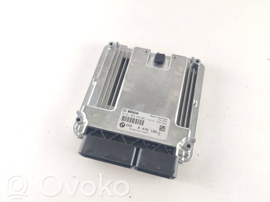 BMW 5 F10 F11 Engine control unit/module 