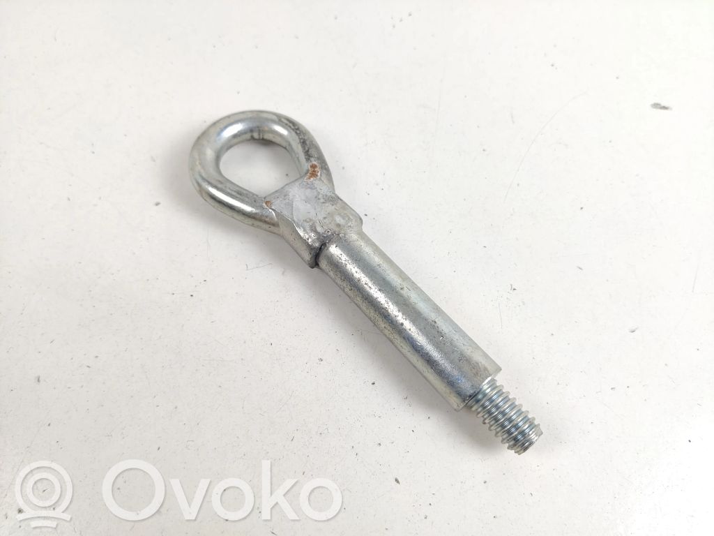 Towing hook eye