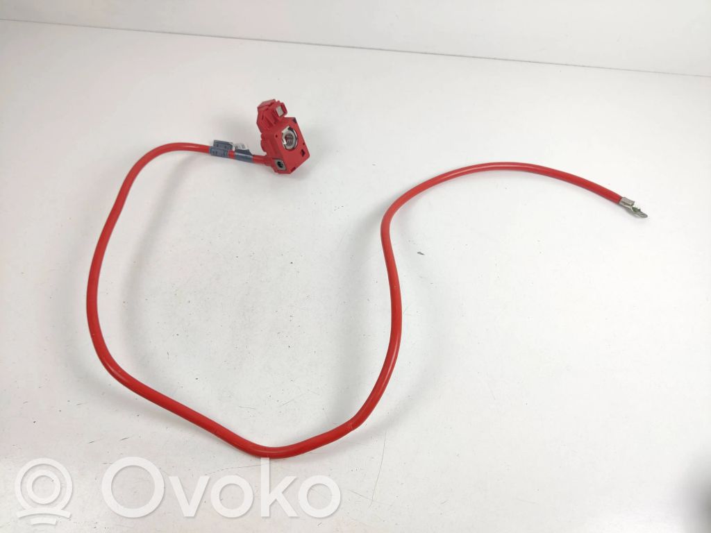 BMW 5 E60 E61 Pliusinis laidas (akumuliatoriaus) 