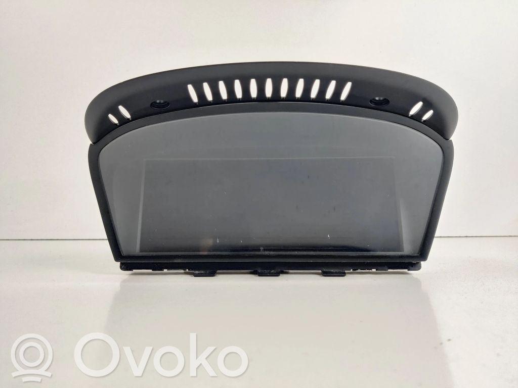 BMW 5 E60 E61 Monitor / wyświetlacz / ekran 