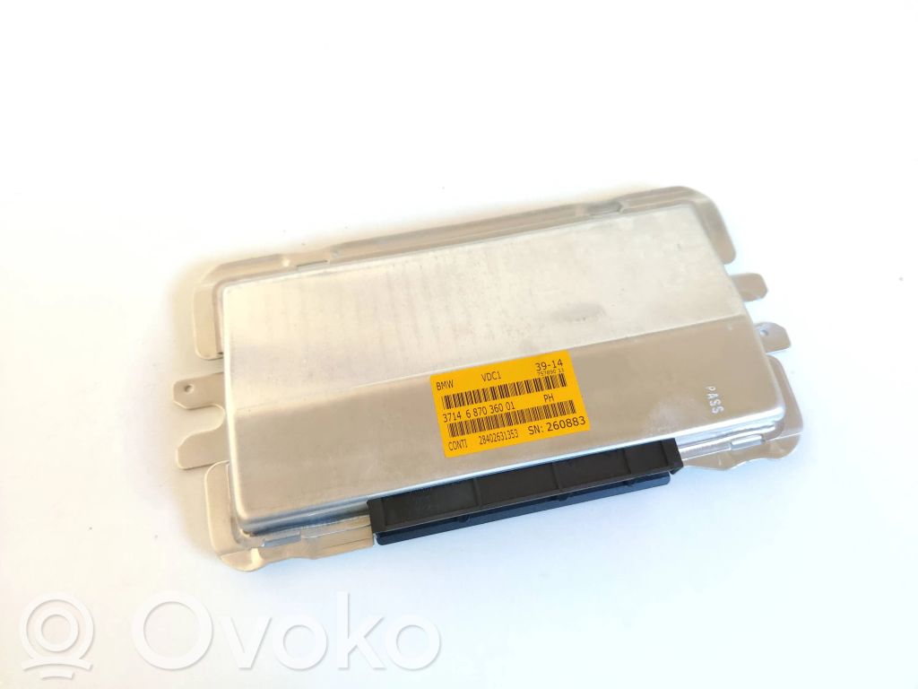 BMW X5 F15 Module de commande suspension 