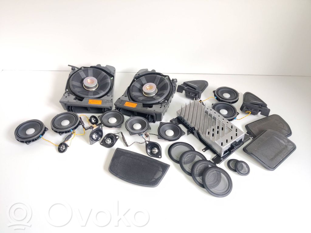 BMW 4 F32 F33 Zestaw audio 