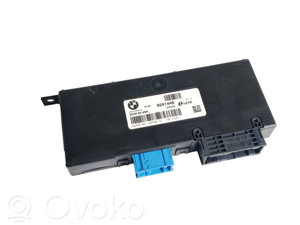 BMW 7 F01 F02 F03 F04 Gateway control module 