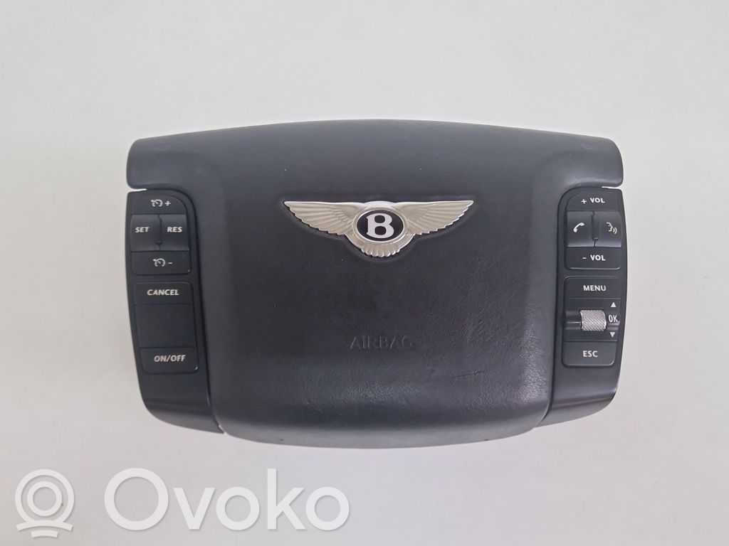 Volkswagen Phaeton Poduszka powietrzna Airbag kierownicy 