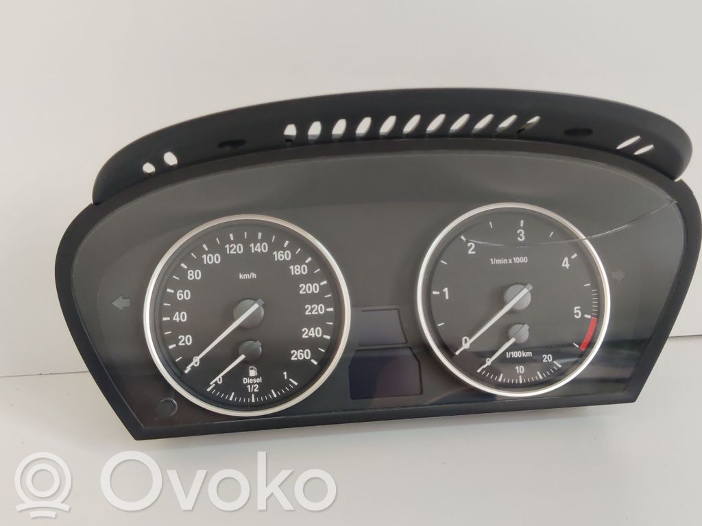 BMW 5 E60 E61 Speedometer (instrument cluster) 