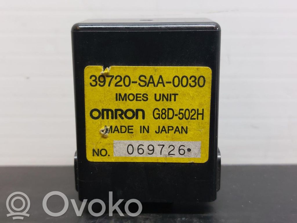 Alarm control unit/module   39720SAA0030