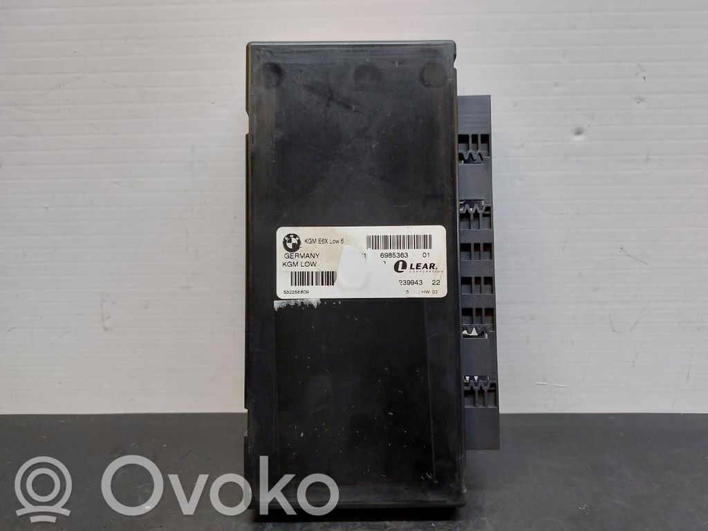 Other control units/modules   61356985363