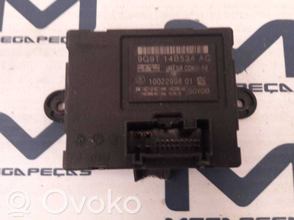 Door control unit/module   9G9T14B534AC