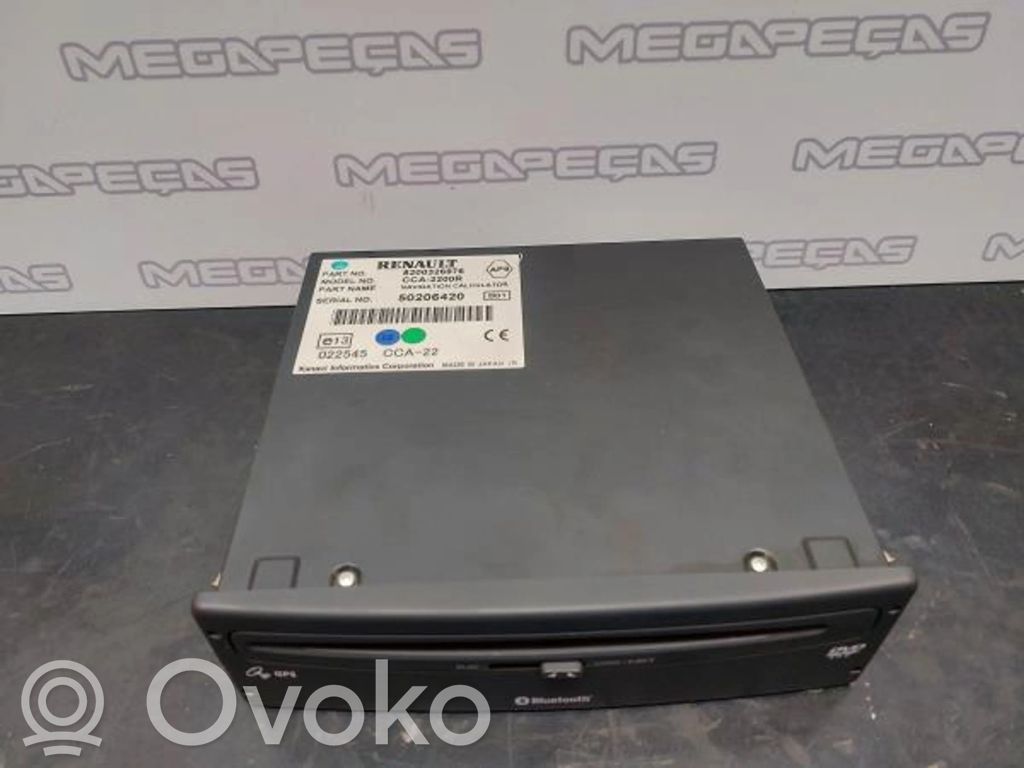 GPS navigation control unit/module   8200326976,50206420,CCA2200R