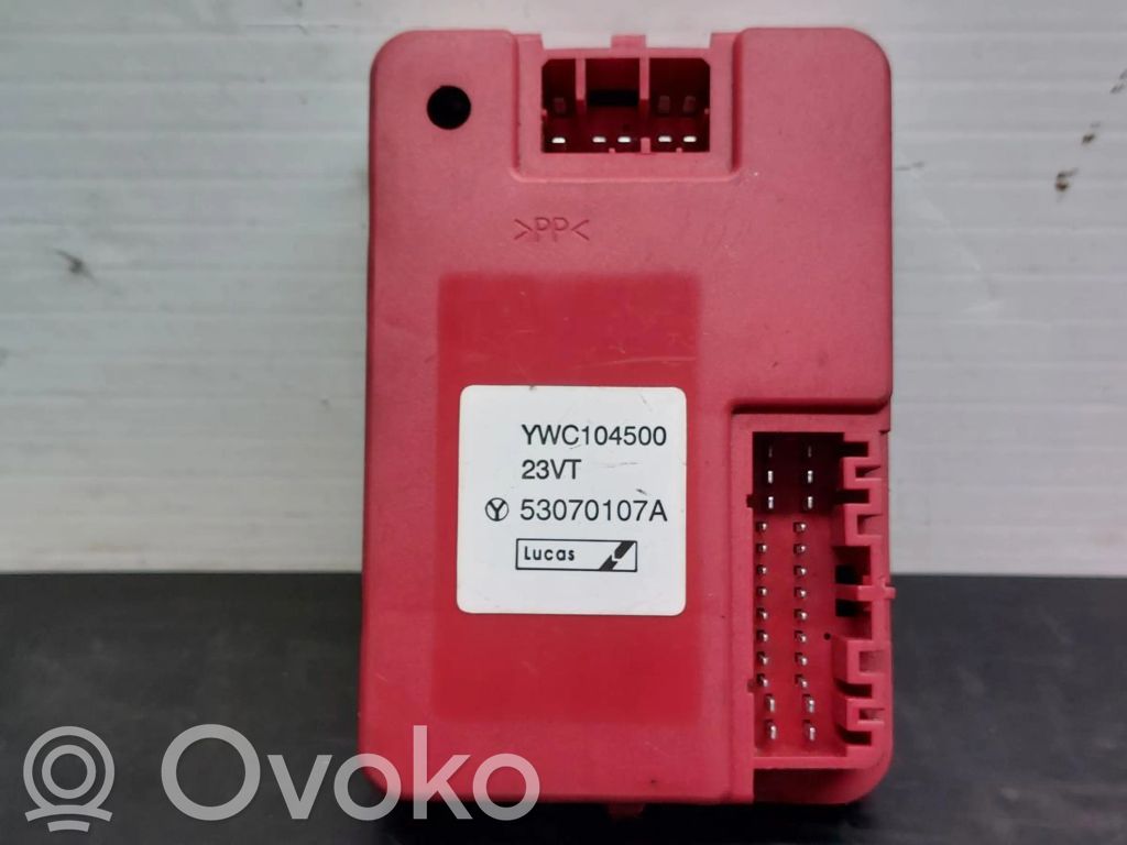 SAM vadības bloks   YMC104500