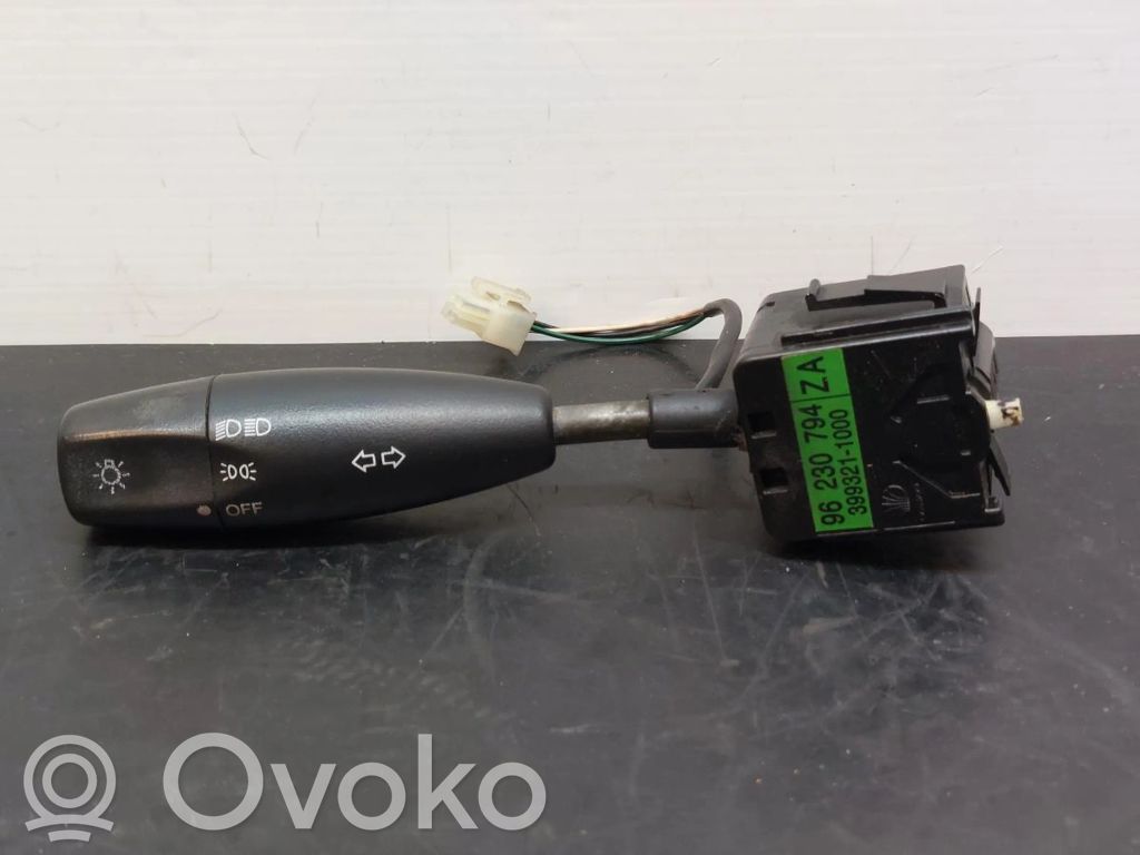 Daewoo Lanos Wiper turn signal indicator stalk/switch 