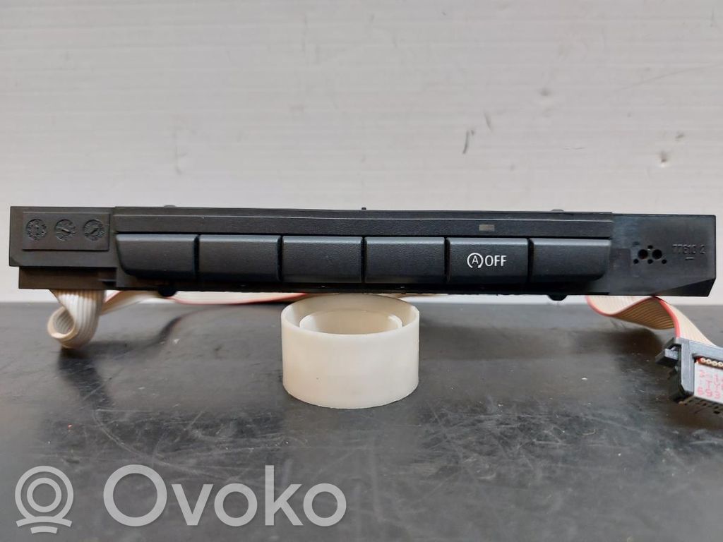 ESP (stabilizēšanas sistēmas) slēdzis   658590