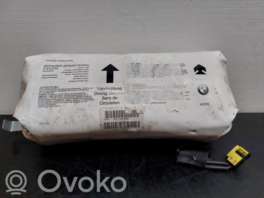 Airbag de passager   39711235102W