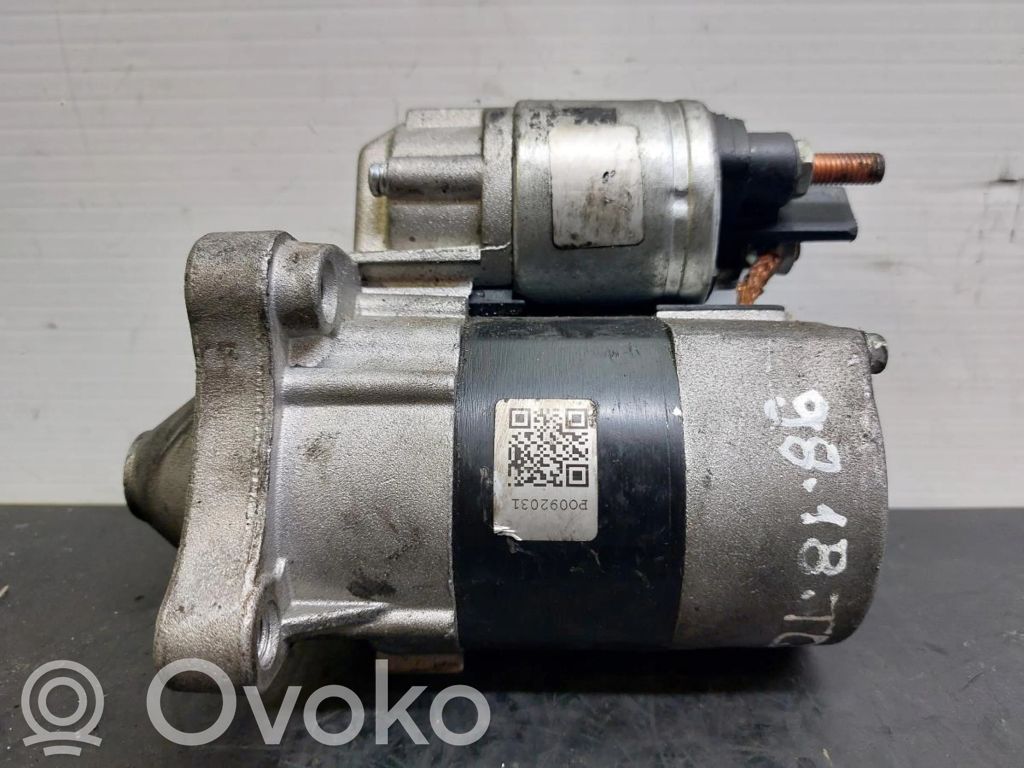 Motor de arranque