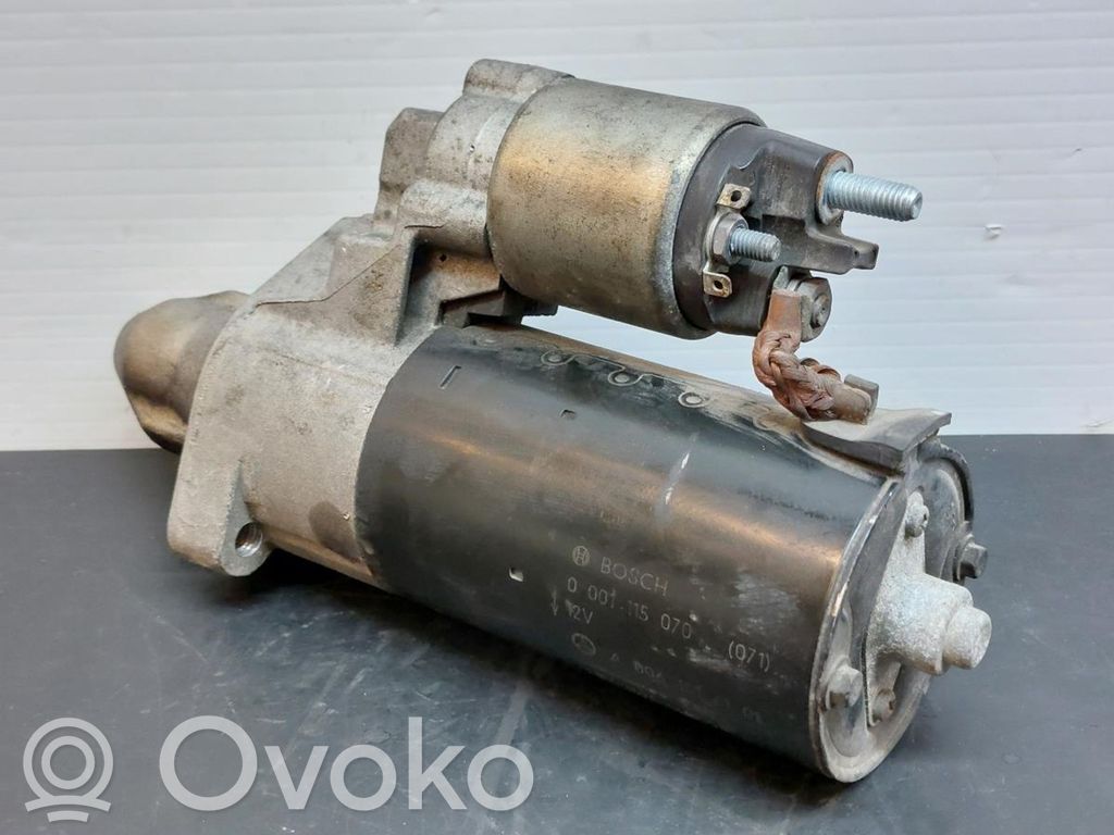 Motor de arranque   A0061516101,0001115070,BOSCH