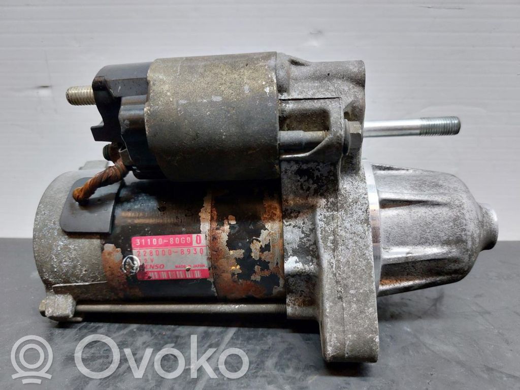 Starter motor   3110080G00,2280008930
