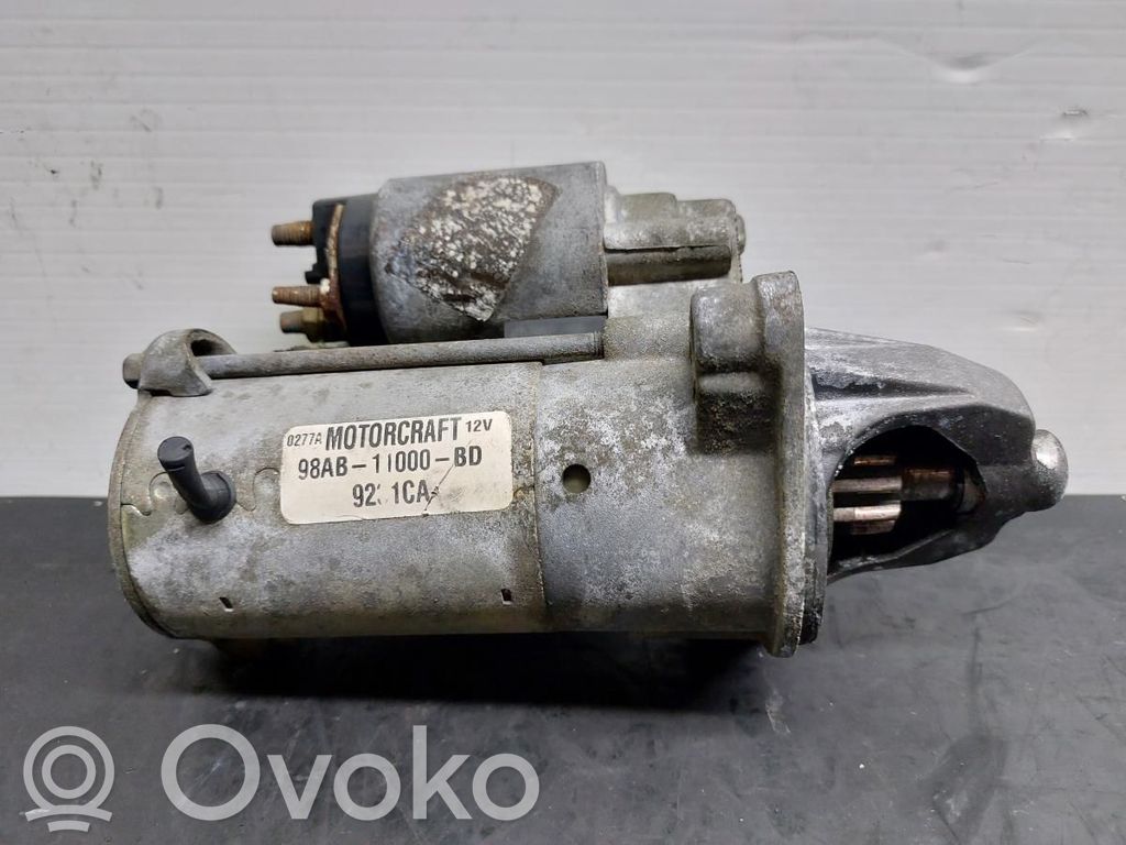 Starter motor   98AB11000BD,98AB11000BD