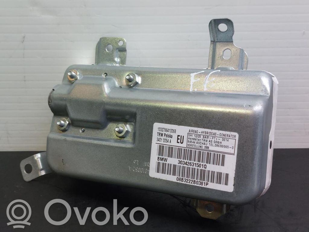 Side airbag   34010054A