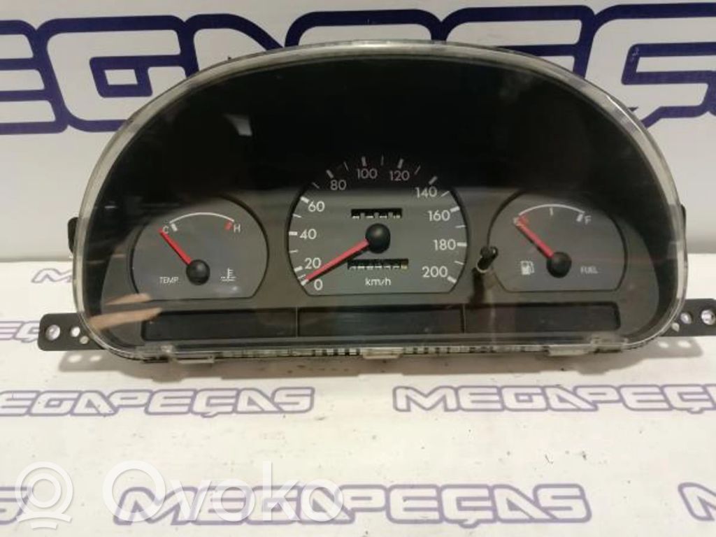 Speedometer (instrument cluster)   P01,71110550