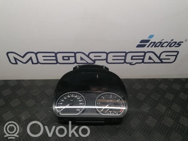 BMW 1 E81 E87 Speedometer (instrument cluster) 