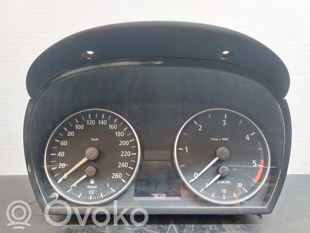 BMW 3 E90 E91 Nopeusmittari (mittaristo) 
