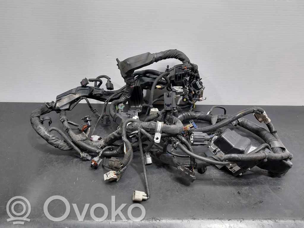 Engine installation wiring loom   31343136