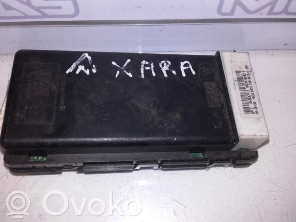 Citroen Xsara SAM control unit 