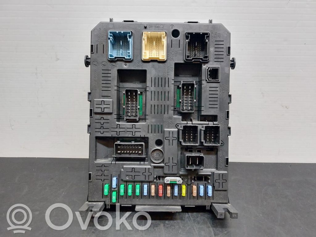 SAM control unit   9666895780