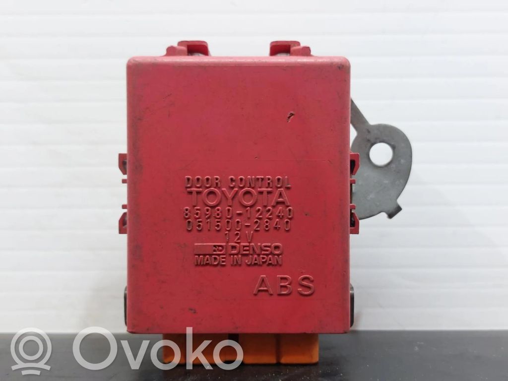 Toyota Corolla E100 Unidad de control SAM 