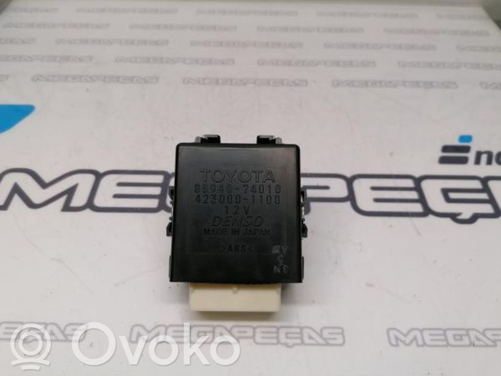Toyota iQ Other control units/modules 