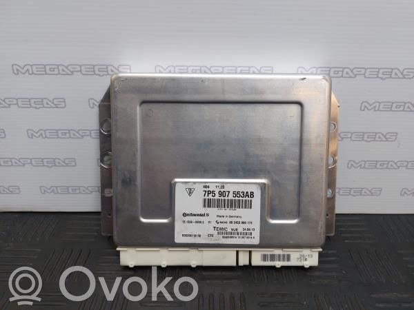 Porsche Cayenne (92A) Module de commande suspension 