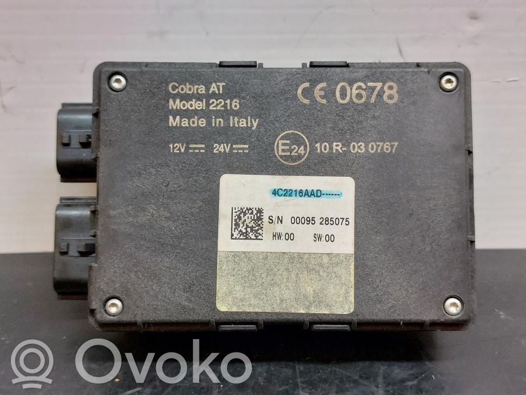 Other control units/modules   4C2216AAD