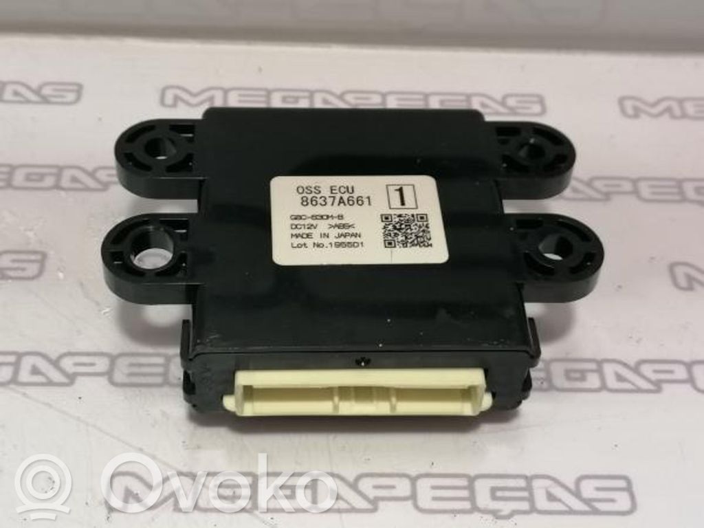 Mitsubishi ASX Other control units/modules 
