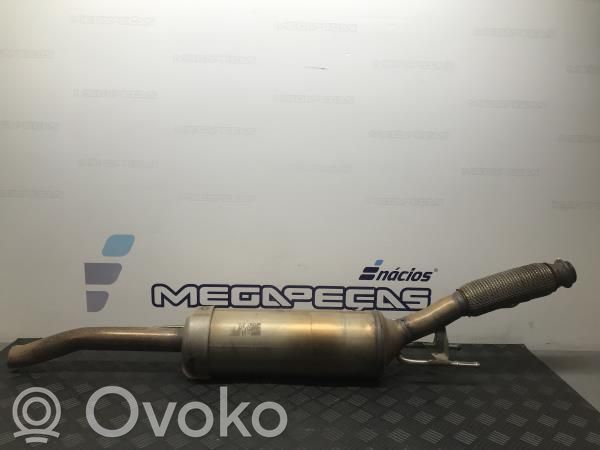 Peugeot 508 Filtr cząstek stałych Katalizator / FAP / DPF 