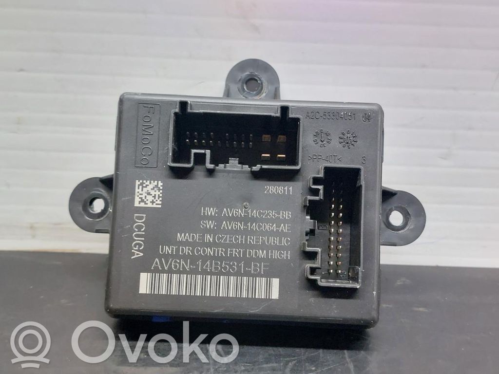 Ford Grand C-MAX Centralina/modulo portiere