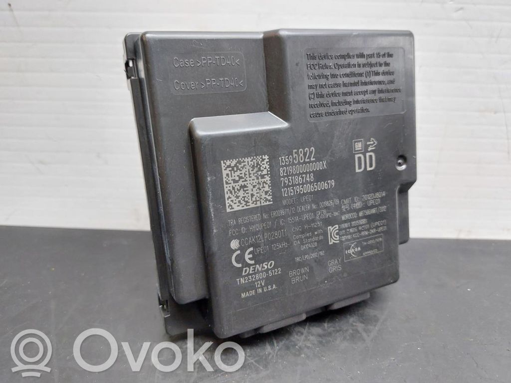 Sonstige Steuergeräte / Module   13595822