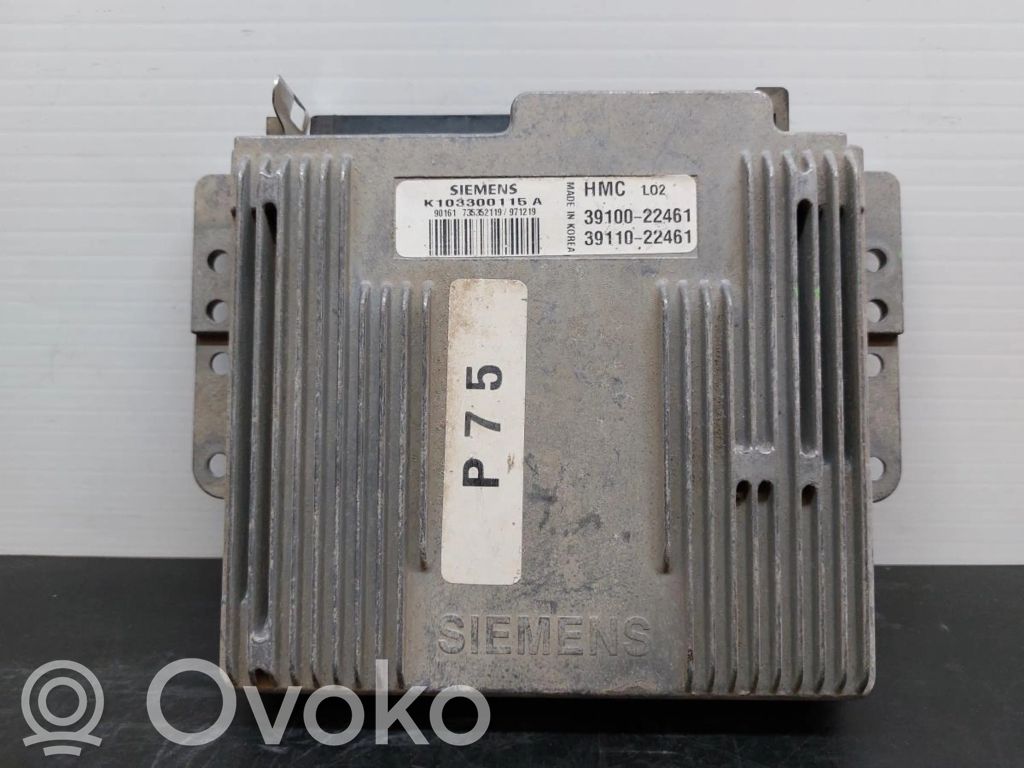 Hyundai Accent Moottorin ohjainlaite/moduuli 
