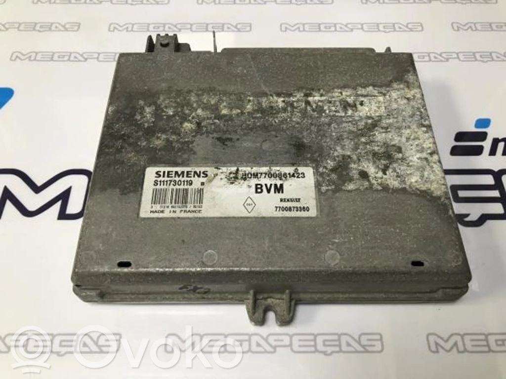 Renault Clio I Engine control unit/module 