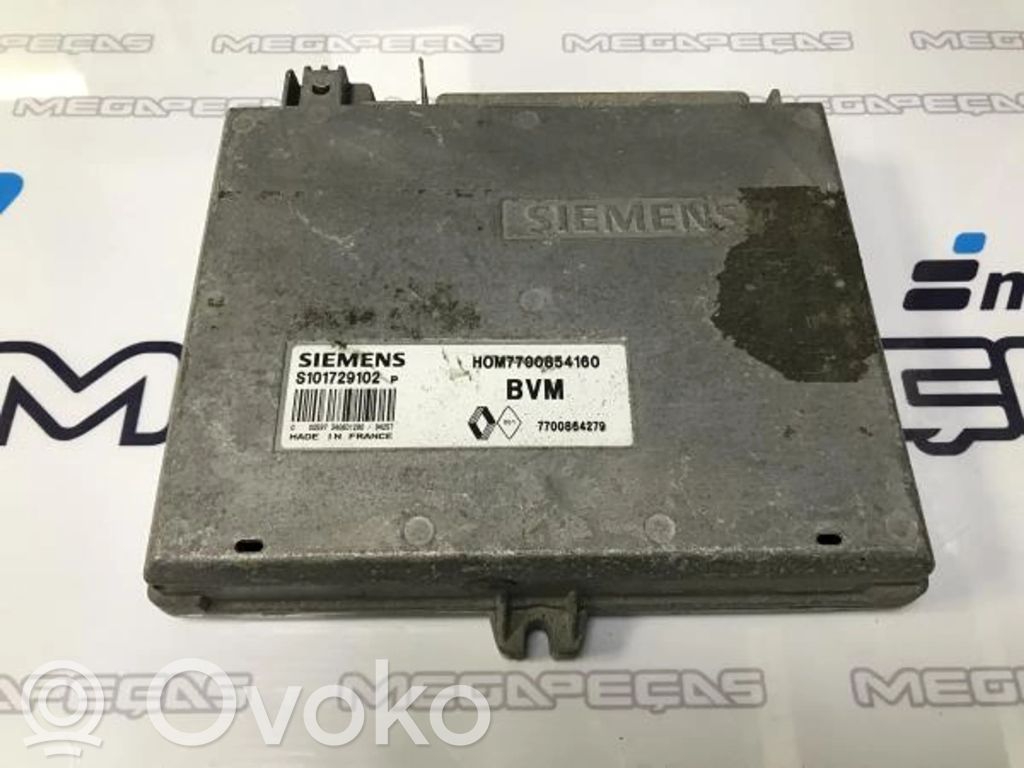 Renault Clio I Engine control unit/module 