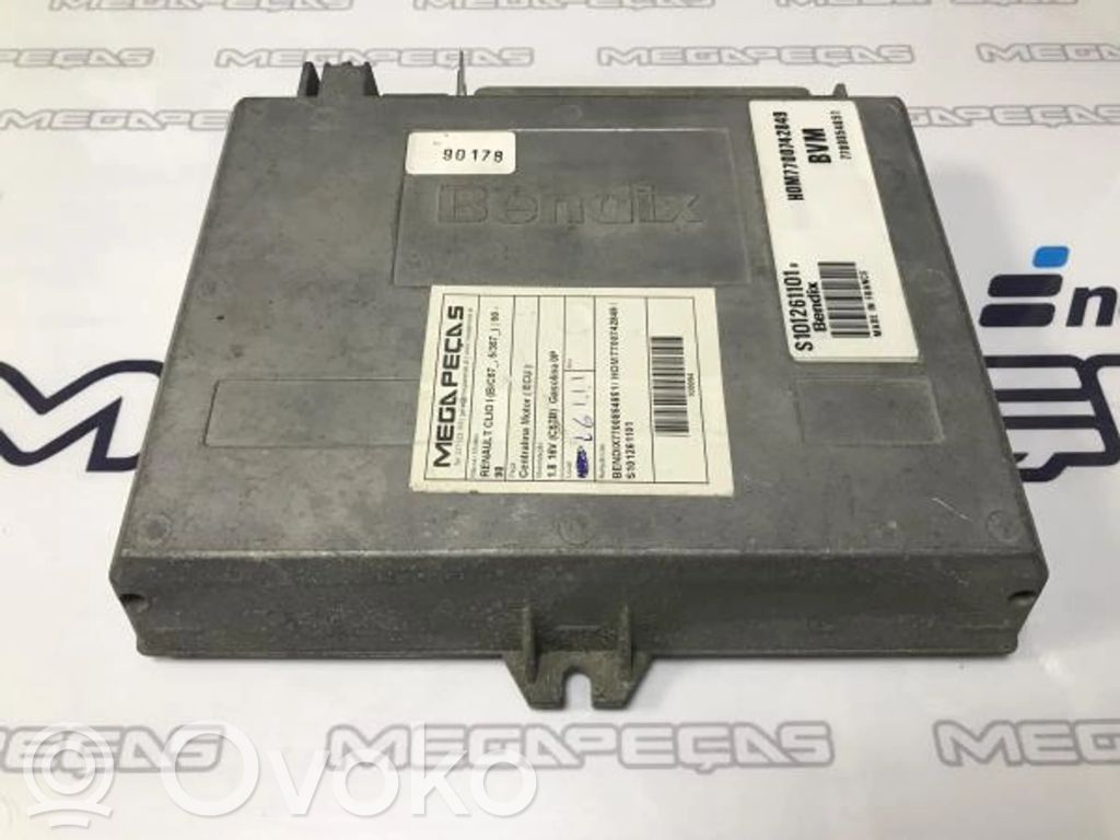 Engine control unit/module   7700854851,7700742849,S101261101D