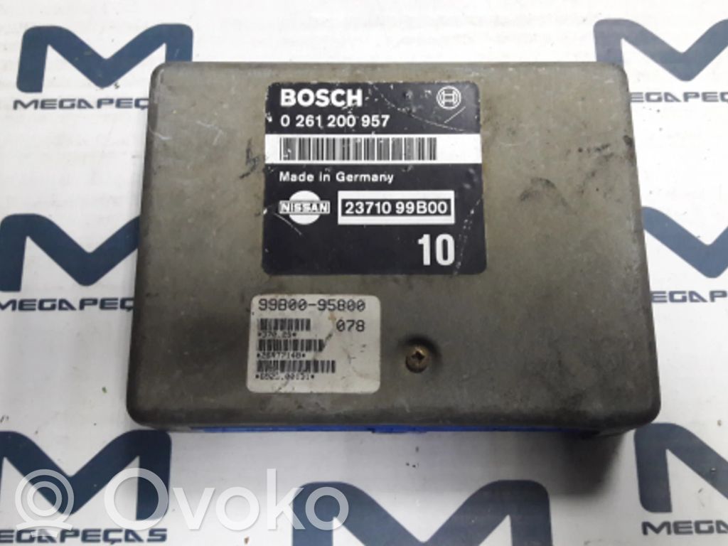 Nissan Micra Engine control unit/module 