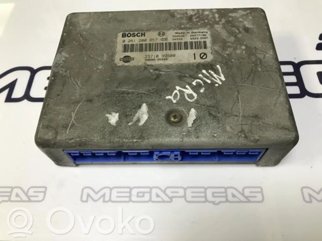 Nissan Micra Engine control unit/module 