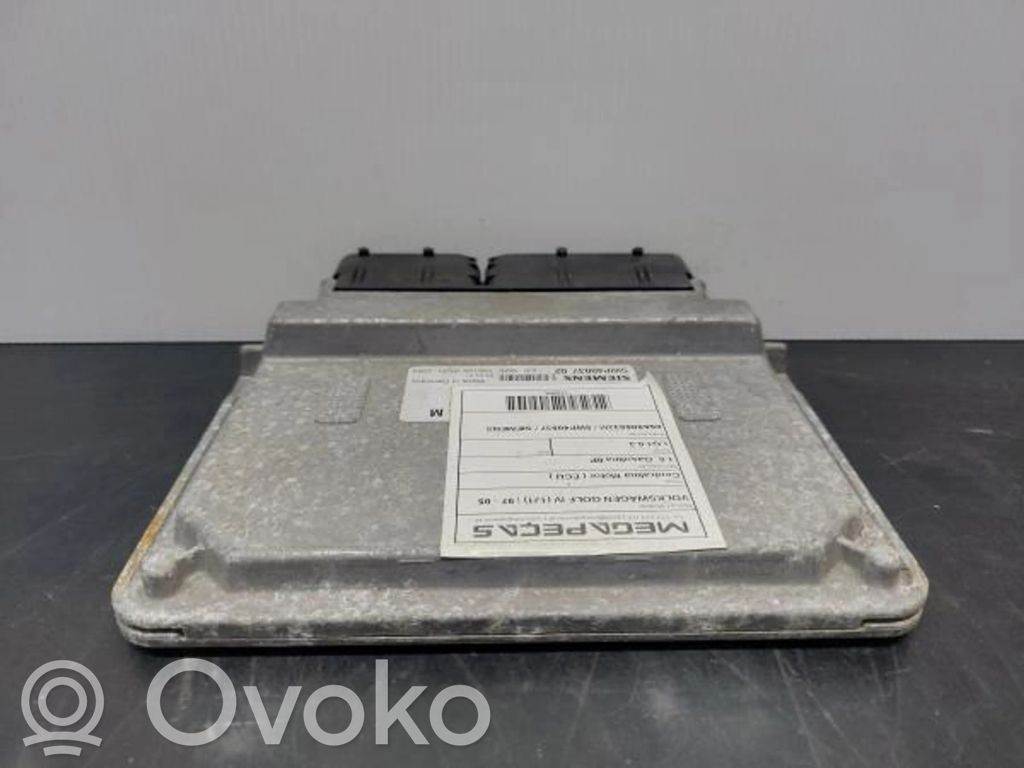 Engine control unit/module   06A906033M,5WP40037