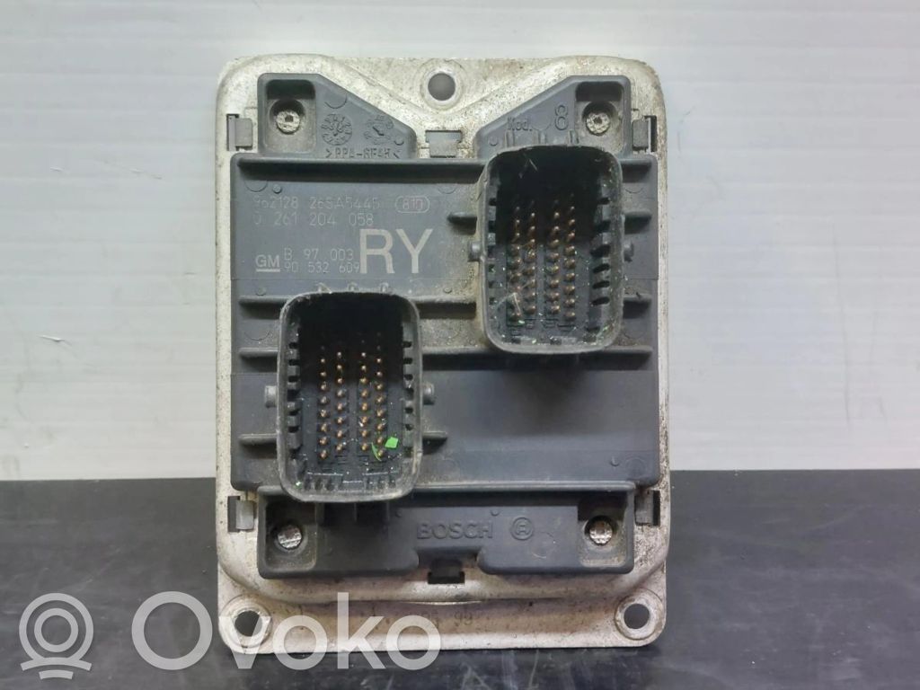 Moottorin ohjainlaite/moduuli   90532609,0261204058,RY