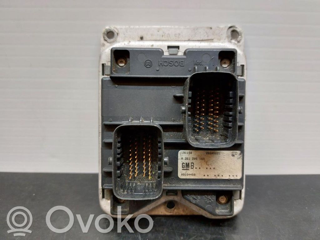 Opel Corsa B Engine control unit/module 