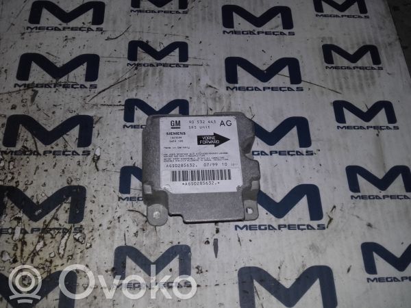 Turvatyynyn ohjainlaite/moduuli   90532443,5WK4189