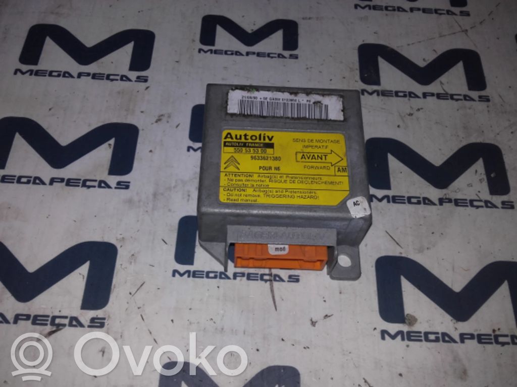 Turvatyynyn ohjainlaite/moduuli   9633621380,550535300