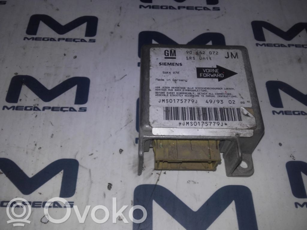 Opel Corsa B Airbag control unit/module 